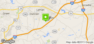 Bath Fitter of Upstate, SC map preview