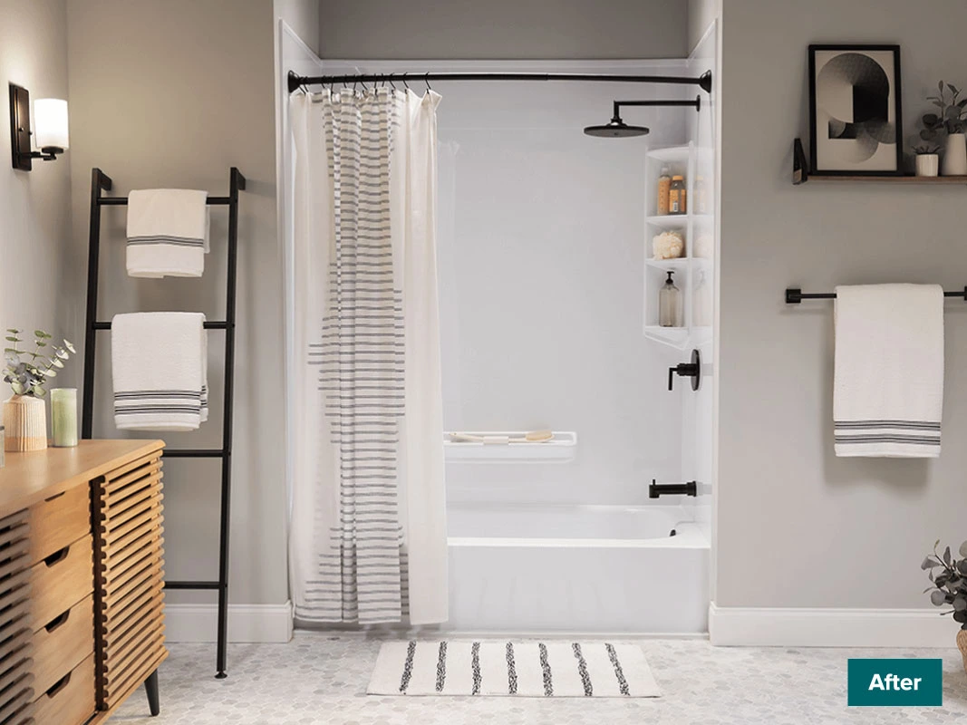 After: Modern Remodeled Bathroom